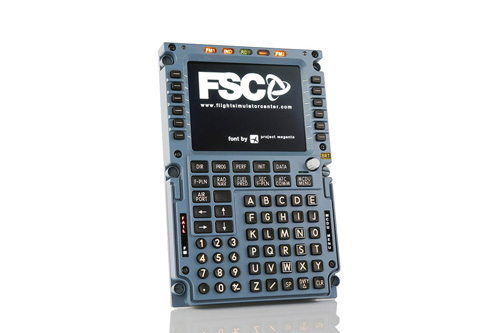 Реплика AIRBUS MCDU теперь доступна